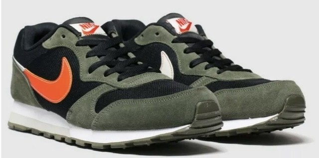 nike md runner 2 women's black