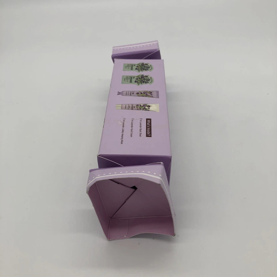 Tony Moly I'm Lavender Mask And Hand Cream  Set New In Box - Image 4 of 4