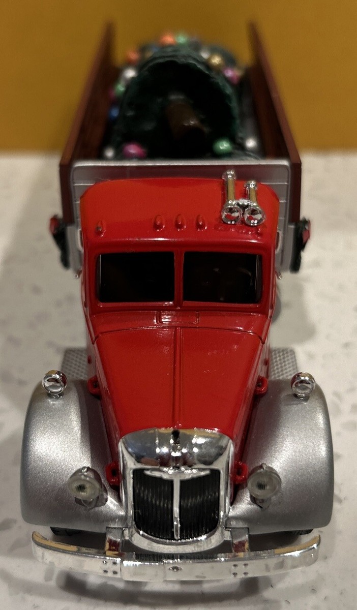 Starbucks Coffee Holiday Collectible CORGI Diecast Christmas Mack