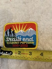 BSA Trails End Gourmet Popcorn 1999-2000 Patch Boy Scouts Fundraiser