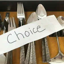 International Navaho stainless "your choice of single serving pieces" 