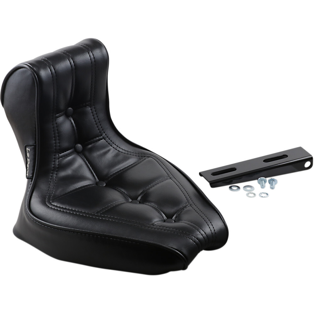 Le Pera Signature II 2-Up Seat - Rigid Frame (Black) 2 Piece | L