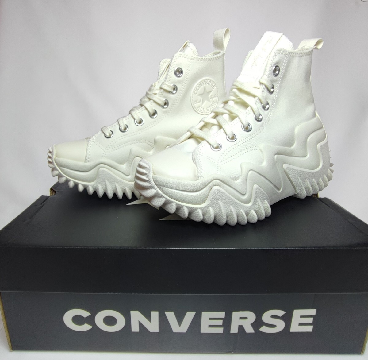 Size 4.0(22.0cm) - Converse Run Star Motion White (A03242C) | eBay