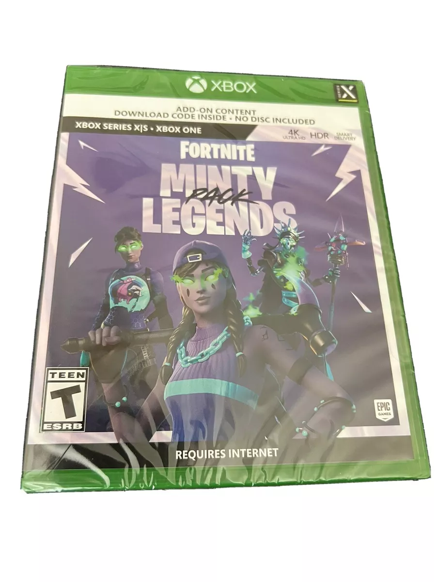 Fortnite Minty Legends Pack DLC - Xbox Series X | Xbox Series X | GameStop