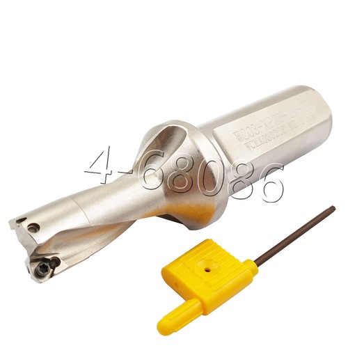 Inserto WCMX030208 + WPD 190-25-2D U taladro indexable Φ19mm C25-2D - Imagen 4 de 10