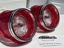 NEW 1965 CHEVROLET REPLACEMENT BACK UP LENS SET / BEL AIR  BISCAYNE IMPALA !
