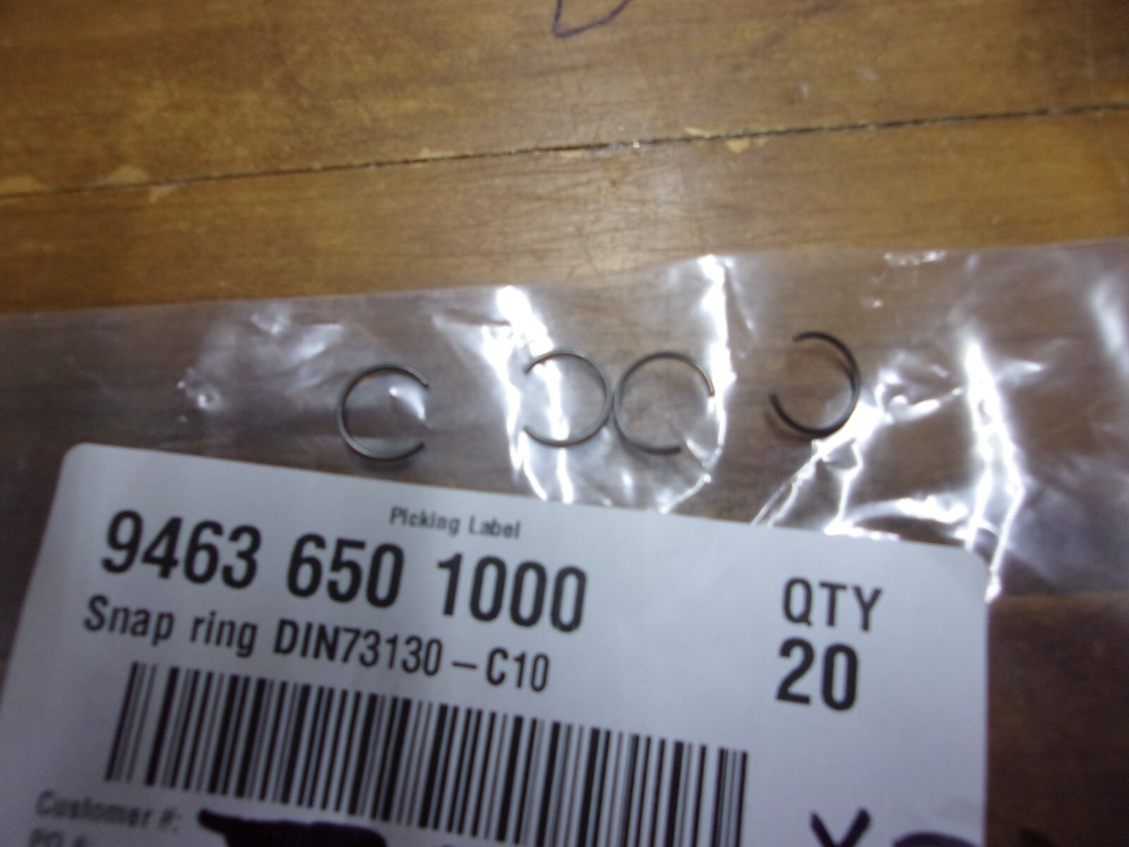 Genuine OEM STIHL C Clip Ring 9463 650 1000 for sale online | eBay