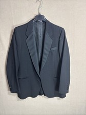 Casiraghi Tuxedo Jacket Italian no tag 42R Formal One Button Marzotto Wool