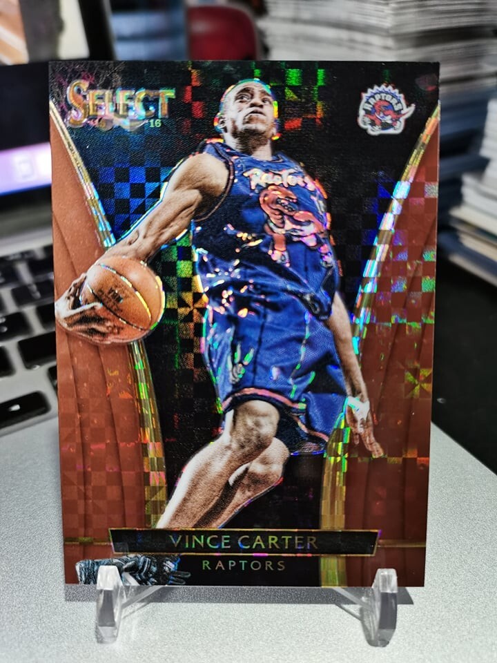 2015-16 Panini Select Vince Carter #294 Courtside Copper Prizm 45/49!