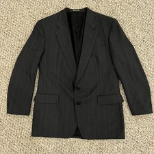Towncraft Vintage Blazer Mens Wool 44L Made In Usa