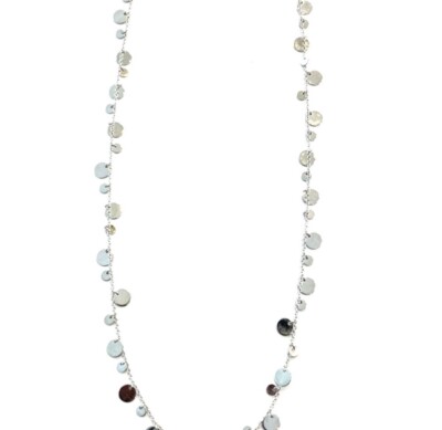 Lia Sophia REFLECTION / PANORAMA Necklace, Hematite, 34-37''