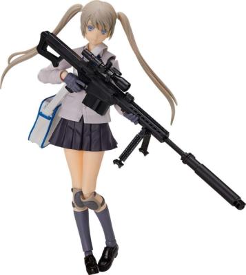 TOMYTEC figma Little Armory Figure Maria Teruyasu Action Figure w/ Tracking NEW