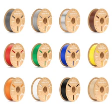 【Buy 6 Get 4 Free,Add 10】ELEGOO Rapid PETG Filament 1.75mm High Speed 3D Printer