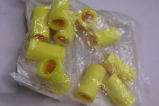 (10-Pk) Turbo Quad Power SB Finger Grip Yello...