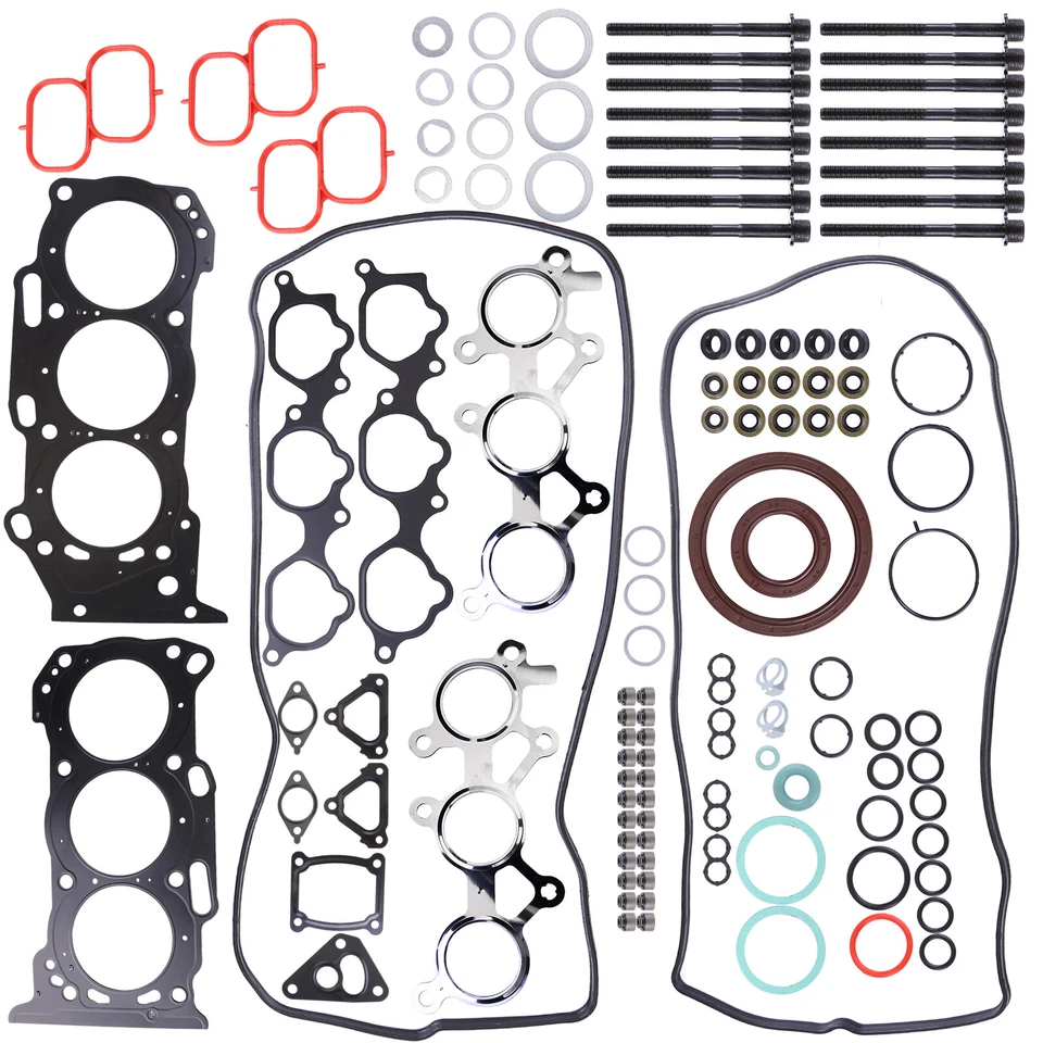 Juego de pernos de junta de culata de 3,5 L para Toyota Camry Sienna Lexus ES350 05-16 2 GRFE Foto 2 de 4