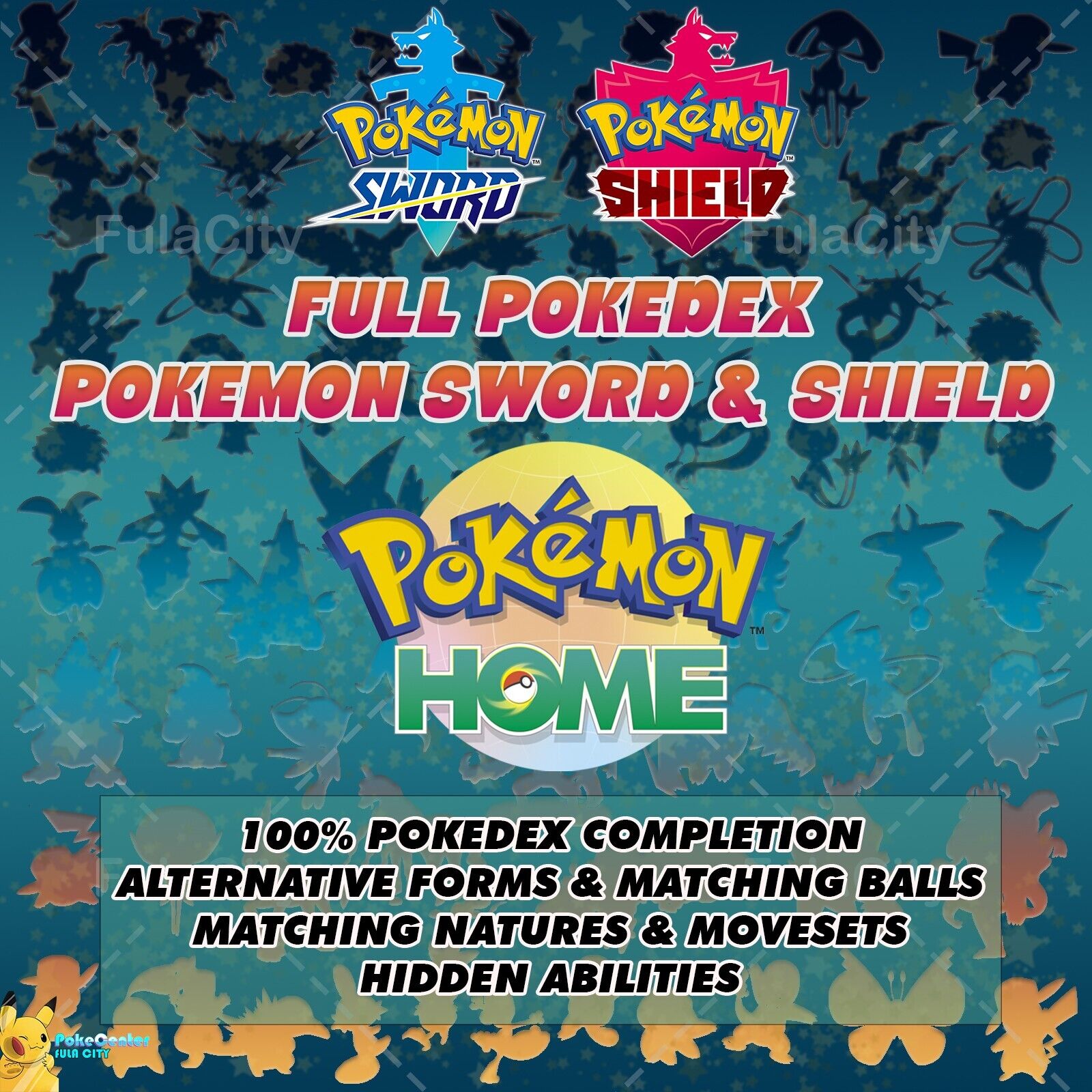 Pokémon Sword & Shield Pokédex •