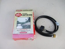 Expert Grill Replacement Adapter Hose 20 lb. Tank to 1 lb. Gas Regulator New