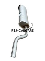 Klarius FT831P EndschalldäMpfer Auspuff Heck Fiat Grande Punto 1.4 2006 Silber