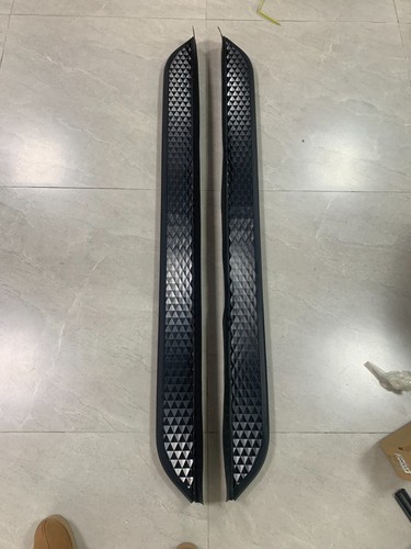 2PCs Side Steps Running Boards Fits for Dodge Durango 2018-2024 Side Nerf Bars - Picture 2 of 7