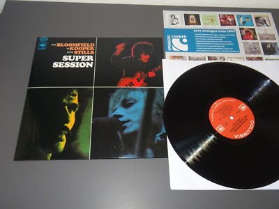 BLOOMFIELD, KOOPER & STILLS - SUPER SESSION / 180g EU-VINYL-LP (MINT-)