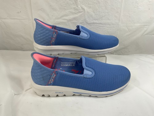Skechers Slip-ins GOwalk Travel Washable Periwinkle size 8.5 - 第 4/17 張圖片