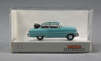 Brekina 20249 H0,1:87 Opel Olympia Cabrio, HelltüRkis, 1954 - Neuheit 2025!