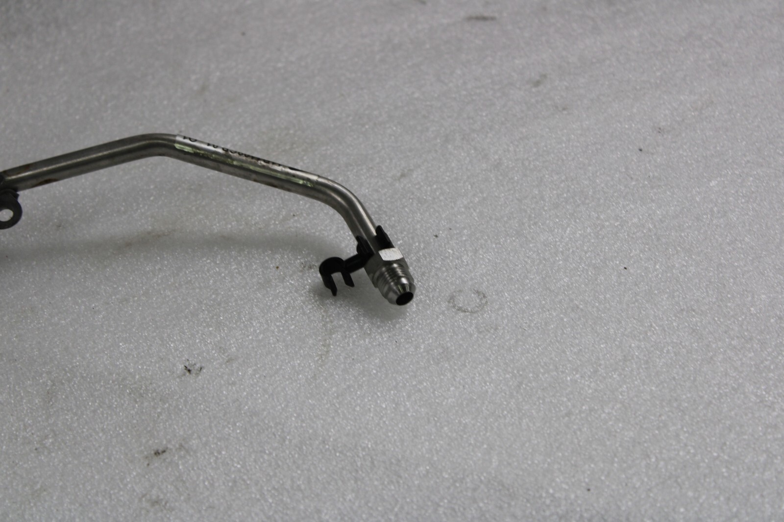 Mclaren MP4-12C, LH, Left, Front Shock Hose, Used, P/N 11B1109CP