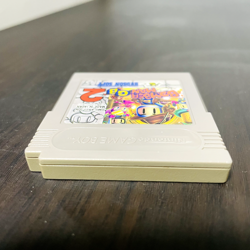 Bomberman GB 2 Nintendo Game Boy 1995 Hudson Soft DMG-AB2J-JPN Action Retro - Picture 7 of 24