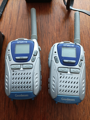 PMR Walkie Talkie - pakiet 4 szt. - Zdjęcie 3 z 9