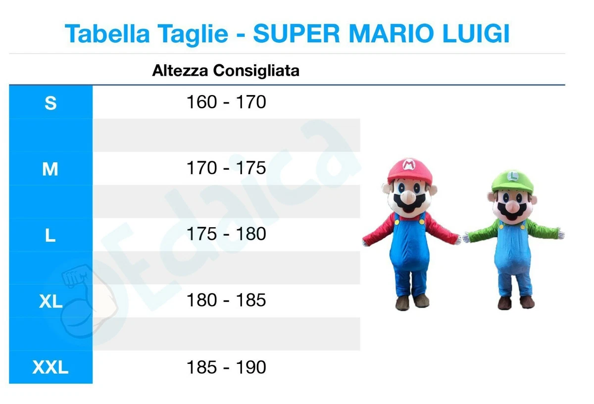 Vestito carnevale super mario odyssey sale