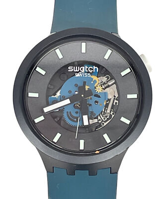SWATCH SR1130SW BIG BOLD BIOCERAMIC Mens Ladies Watch SWISS Analog