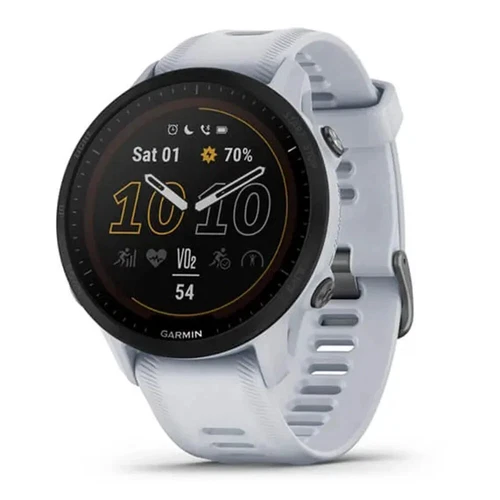 Garmin Forerunner 955 Solar Whitestone GPS Running Smartwatch