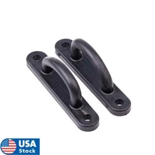 Truck Cap Rotary Latch Catch D-Striker Plates for Century, LEER 100LE/ 100XL