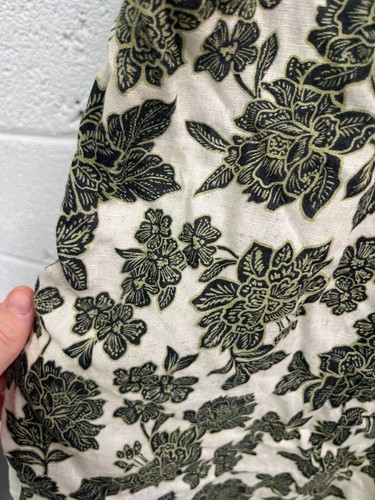 MON RENN Botanic Midi Dress Floral Green Size 8 AU RRP 249 WITH DEFECTS - Picture 7 of 7