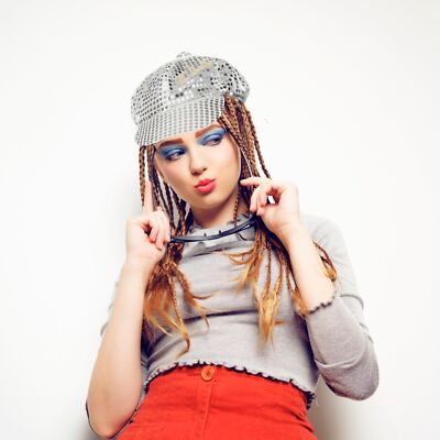 silver dress hats Lily and Taylor Hat H194-Silver Church suits for less
