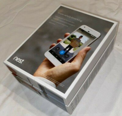 EMPTY BOX Nest Video Doorbell EMpty BOX ONLY