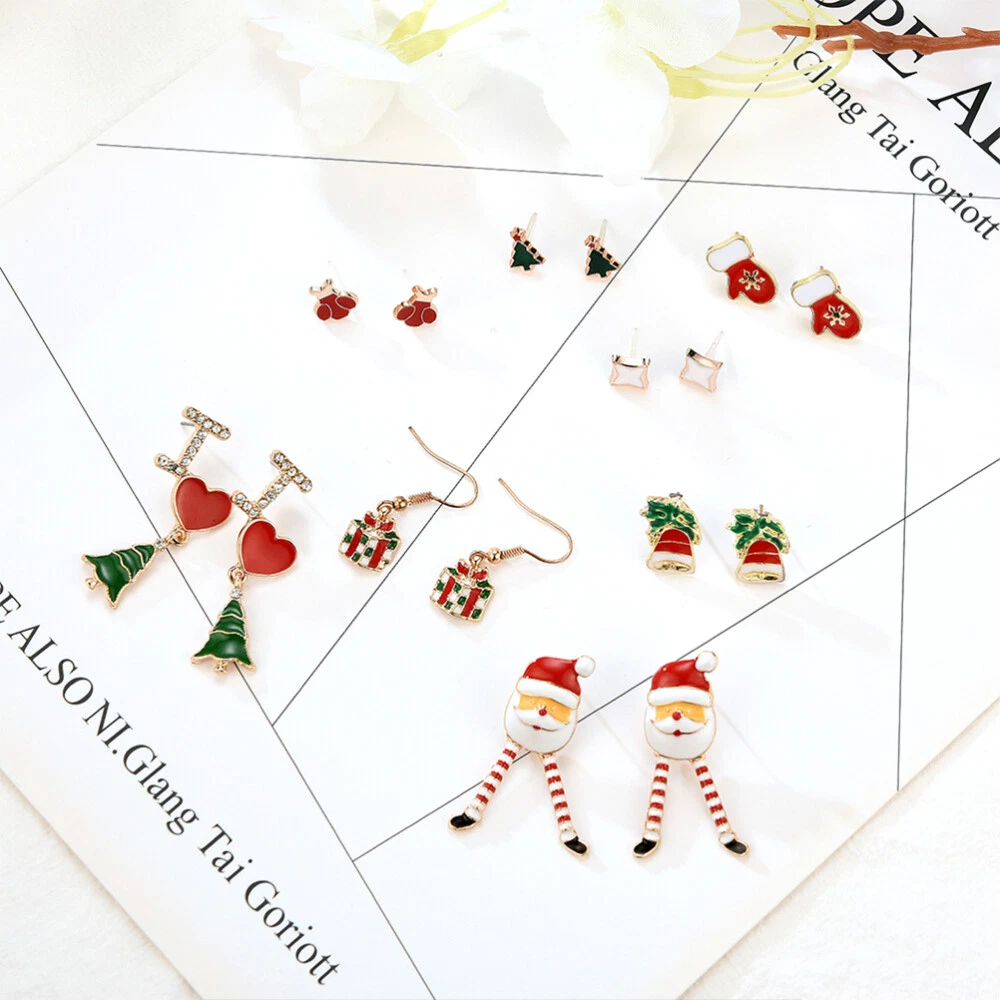 Top 161+ christmas earrings lovisa seven.edu.vn