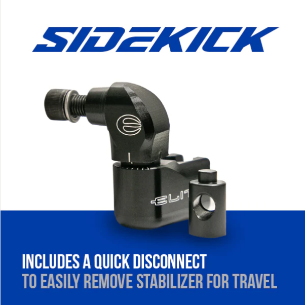Elite Archery Sidekick Side Bar Stabilizer Mount eBay