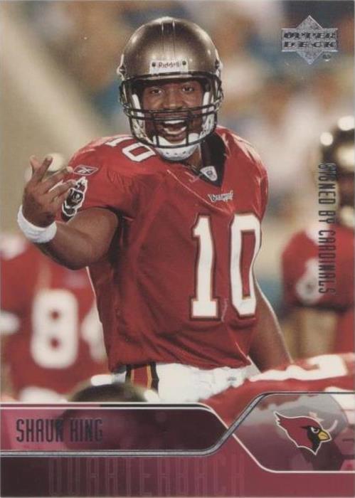 2004 Upper Deck Shaun King #6 - 1 of 2