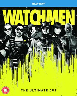 Watchmen: The Ultimate Cut [BLU-RAY] | eBay