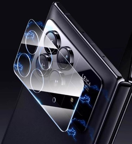 2 Stück für Xiaomi Mi Mix Fold 3 4 5G Hartglas Kamera Linse Abdeckung 9H Schutz - Bild 4 von 10