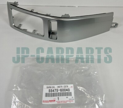 TOYOTA GENUINE AIR VENT GARNISH PANEL SET 55474-60040 55475-60040