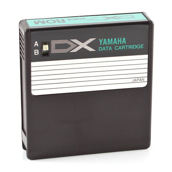 YAMAHA 「 VRC-106 」DATA CARTRIDGE for DX7 Yamaha DX7 Voice Rom # 1 Data Cartridge | eBay
