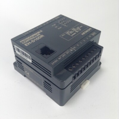Hitachi EH-D10DR Programmable Controller Programmierbare Steuerung Used UMP