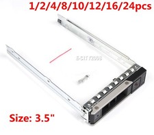 Dell X7K8W 3.5" Drive Caddy Tray R760XS R750 R650 R550 R450 T550 T350 740 940