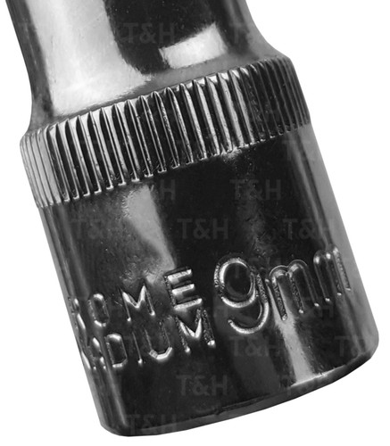 BERGEN-Spline-Socket-M9mm-1-2-034-Drive-55mm-9mm-Spline-Key-Single-Socket
