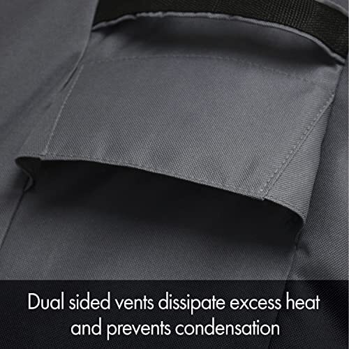 CGWM-081 Clermont Pellet Grill & Smoker Cover, Durable Rip-Resistant - Bild 7 von 8