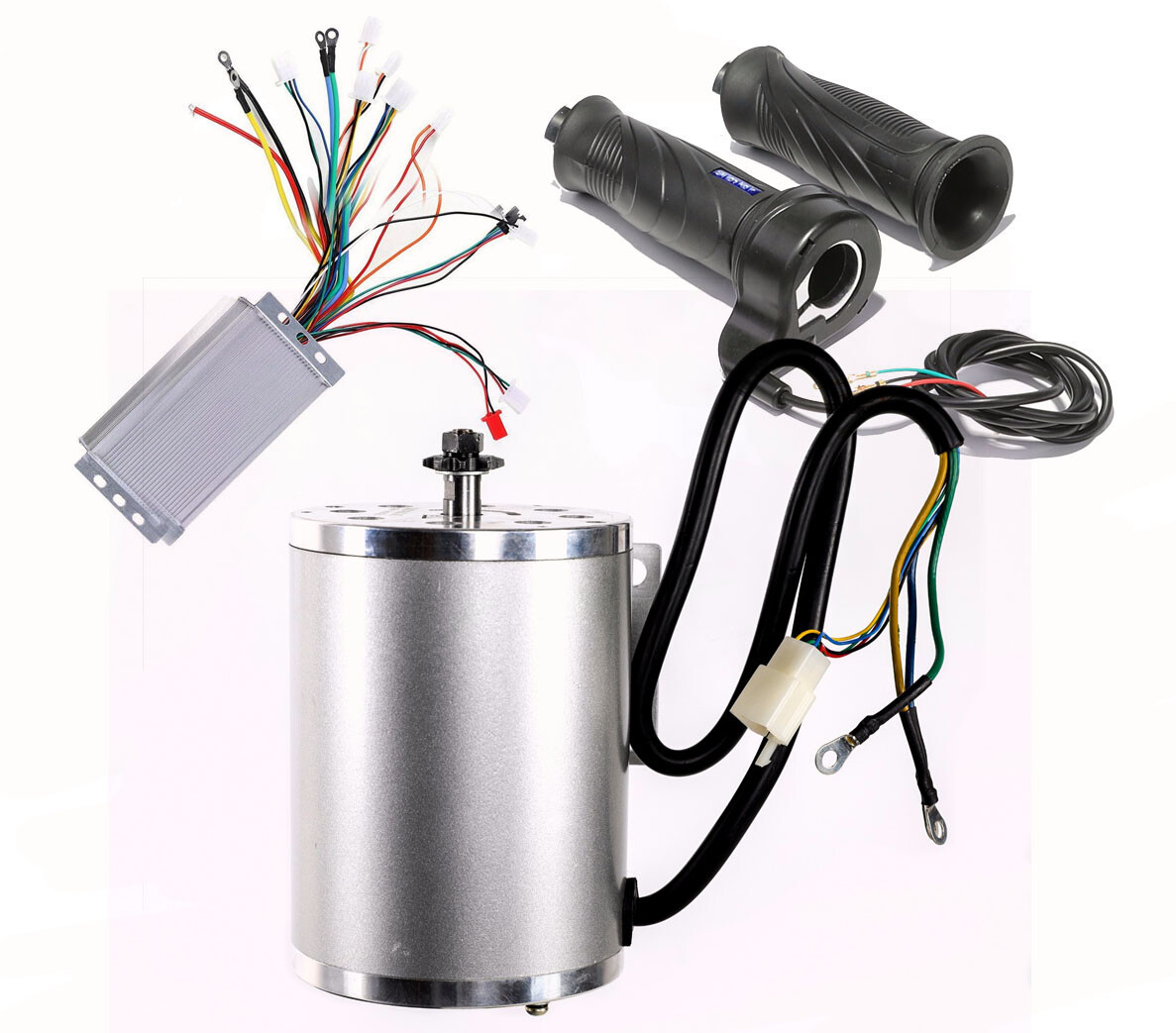 Kit Contrôleur Moteur électrique 48V 1800W, Sans Balais, Pour Vélo/go-kart/scooter