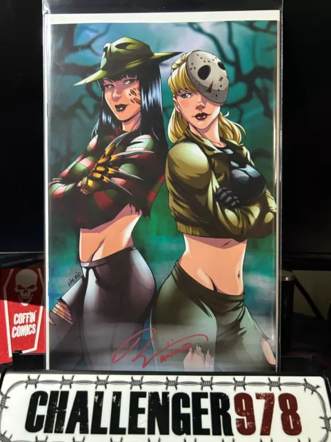 ARCHIE Halloween Spectacular #1 Ryan Kincaid SIGNED VIRGIN w/ COA