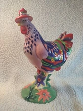 Rare! Spring Chicken~Poultry in Motion~Sharon Neuhaus~Westland Giftware #16204
